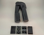 Urządzenie do masażu. Składany, przenośny. Wymienne końcówki.