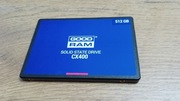 DYSK SSD GOODRAM CX400 512GB 6650godzin 