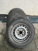 Stalówki koła 4x98 fiat panda opony zimowe