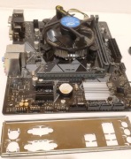 ASUS H310M-K R2.0 + i3-8100 – zestaw płyta+CPU, gotowy do uruchomienia