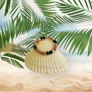 Pierścionek z  Turmalinu  