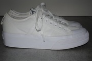 Sneakersy Adidas Nizza Platform White roz 40 stan BDB