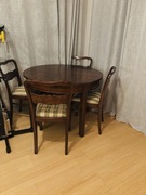 Stół okrągły 110 cm średnicy