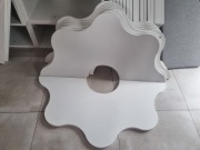 Blat stolik kwiatek śrwdnice  120 240 i 260