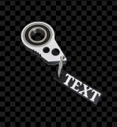 Spinner z Twoim Napisem  Brelok 3D | Custom | Fidget