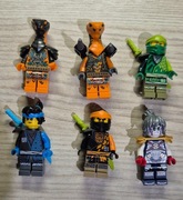 Lego ninjago 71767 minifigurki - cena za wszystkie