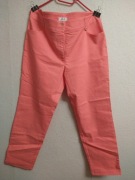 PASTELOWE SPODNIE 7/8 ROZMIAR 48