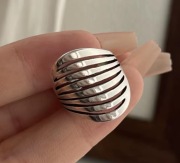 Pierścionek damski piękny srebro 925