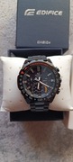 Zegarek Casio Edifice Premium EFS-S550BL-1AVUEF SOLARNY Szkło Szafirowe