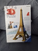 Puzzle 3D Ravensburger Wieża Eiffla 224 elementy 44cm
