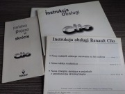 Instrukcja serwisowa oraz instrukcja obsługi Renault Clio II 1998-2002
