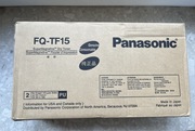 ORYGINAŁ PANASONIC FQ-TF15 ZESTAW 2 X TONER + POJEMNIK + LISTWY