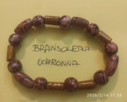 Bransoletka ochronna ,,Spokój Duszy"