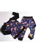 dres komplet bluza spodnie r. 98 / 104 Pirat Jake