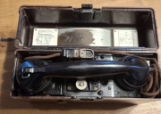 Wehrmacht telefon ff33 1940 r. 618 Dywizja Artylerii front wschód