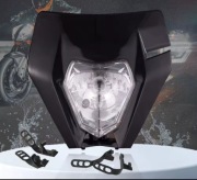 Lampa/ owiewka z leflektorem przód ktm exc