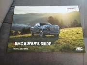 2025 GMC Yukon & Sierra 07 / 2024 Prospekt ANGIELSKI