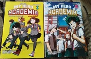 My Hero Academia Light Novel Tom 1 3 MHA