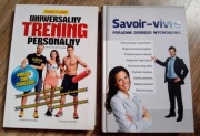 zestaw książek Uniwersalny trening personalny i Savoir-vivre