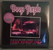 Deep Purple Long Beach 1971 live 2 lp folia Crystal Clear limit numer
