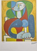 Litografia Pablo Picasso 