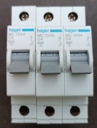 Hager C4 MC104A uzywany