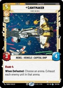 Star Wars: Unlimited - SEC - Lightmaker (L)