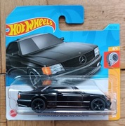 Hot wheels '89 Mercedes-Benz 560 SEC AMG Custom Premium