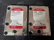 WD RED 2TB 5.4K 64MB SATA III 3.5'' WD20EFRX NASware 2.0