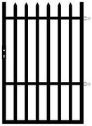 Furtka ogrodzeniowa STANDARD