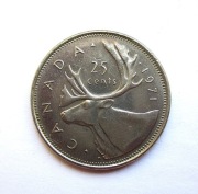 25 Centów 1971 r.  Kanada