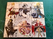 Pandora Hearts 6 tomów