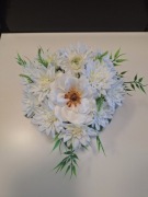 Wiązanka/ stroik,  Serce na cmentarz,  Dzień Mamy, Taty 