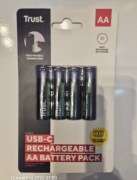 Akumulatorki Trust 25631 AA USB-C 1700mAh 4 sztuki
