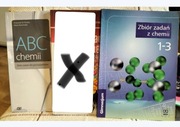 Zbiory zadań z chemii, klasa 7 i 8 ,  8zł / szt. 