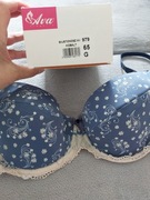 Biustonosz marki Ava nowy z metką Kobalt 65G