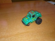 Samochód samochodzik auto autko zabawka model monster truck zielony