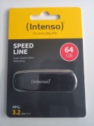 Pendrive INTENSO Speed Line 64GB