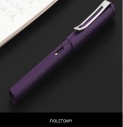 Pióro wieczne JINHAO 599 fioletowy mat EF