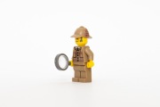 Figurka Lego 8805 Seria 5 col05-11 Detective Detektyw