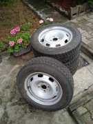Koła z oponami zimowymi Yokohama 195/65/R15 peugeot 307 i inne.