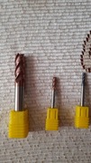 nowe frezy carbide end mill oraz frez na trzpiemiu