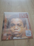 NAS - illmatic. LP limit transparent. Vinyl w folii