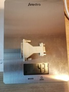 adapter / przejściówka złączy D-Sub (RS-232).