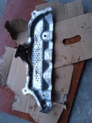 Osłona kolektora wydechowego Citroen C4 b7 2.0 HDi 