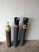 Butle techniczne, tlen, hel