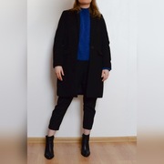 płaszcz płaszczyk s pull&bear 