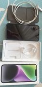 APPLE iPHONE 14 6 GB / 128 GB 5G + szkło hartowane + etui książka