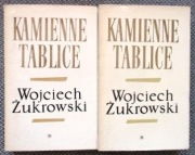 Wojciech Żukrowski Kamienne tablice t. 1-2