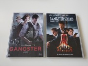 GANGSTER / GANGSTER SQUAD - POLSKIE WYDANIA -2 DVD- HARDY,OLDMAN,PENN